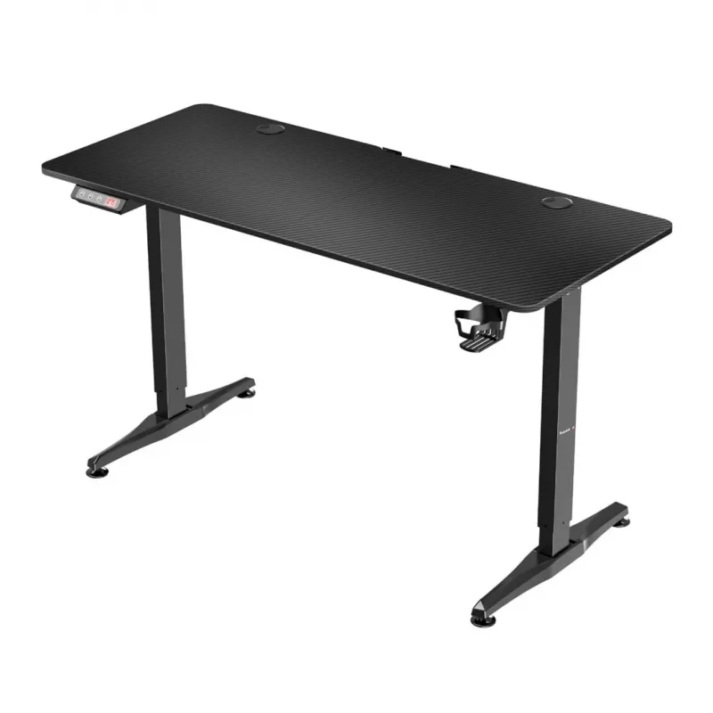 HUZARO HERO 8.5 gaming bureau zwart 140x60 cm
