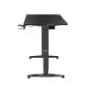 HUZARO HERO 8.5 gaming bureau zwart 140x60 cm