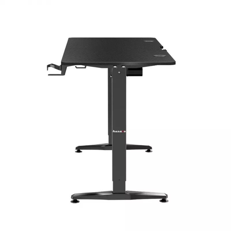 HUZARO HERO 8.5 gaming bureau zwart 140x60 cm