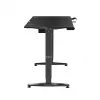 HUZARO HERO 8.5 gaming bureau zwart 140x60 cm
