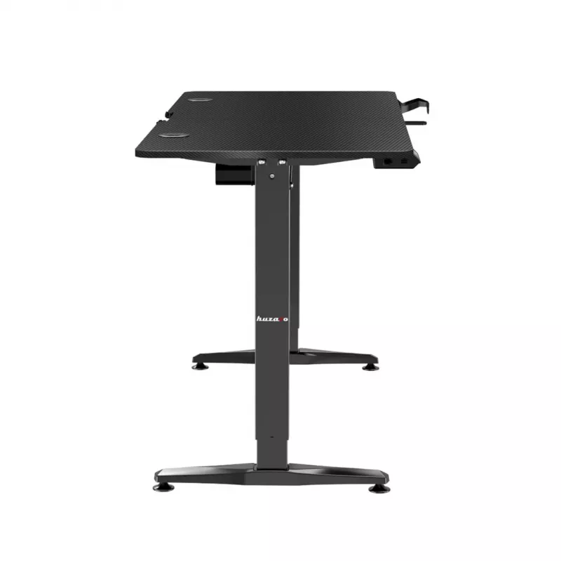 HUZARO HERO 8.5 gaming bureau zwart 140x60 cm
