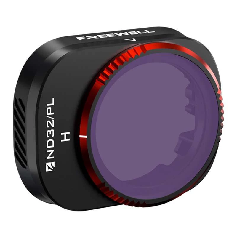 Freewell ND32/PL filter voor DJI Mini 4 Pro