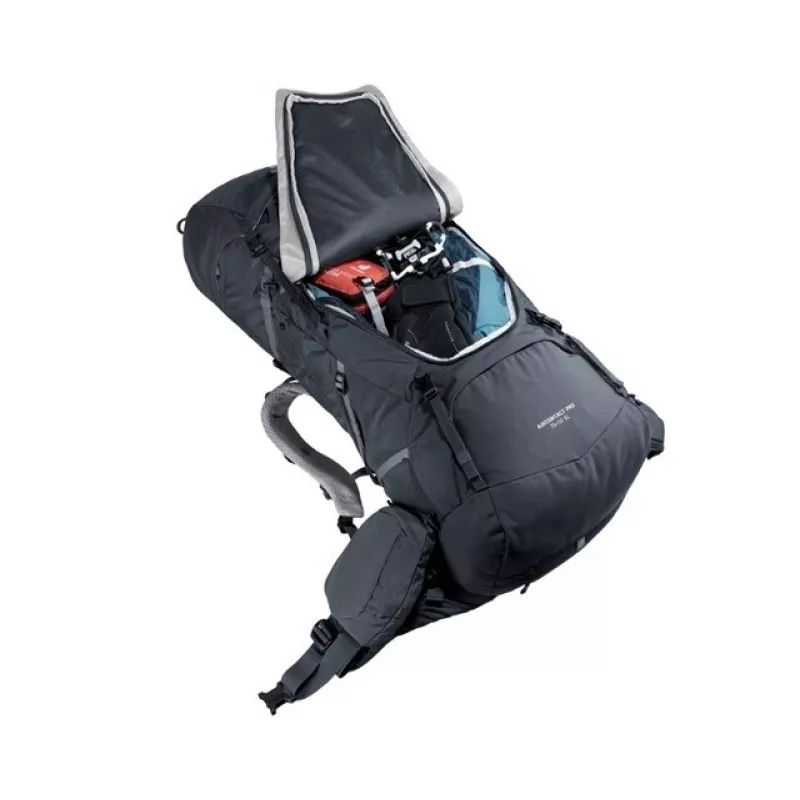 Deuter Aircontact Pro 85+10 wandelrugzak zwart