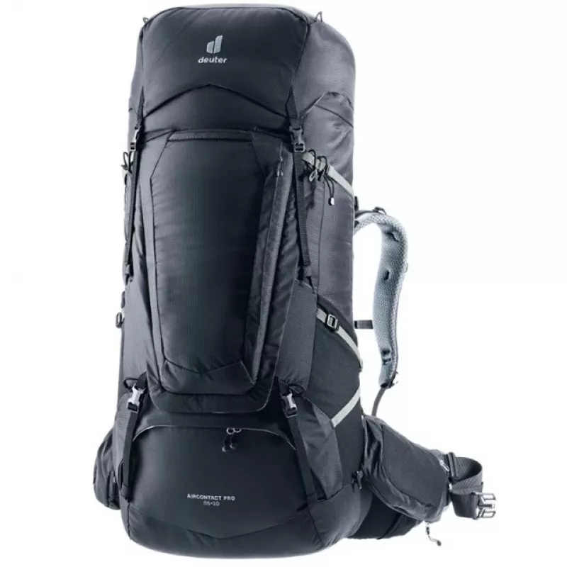 Deuter Aircontact Pro 85+10 wandelrugzak zwart