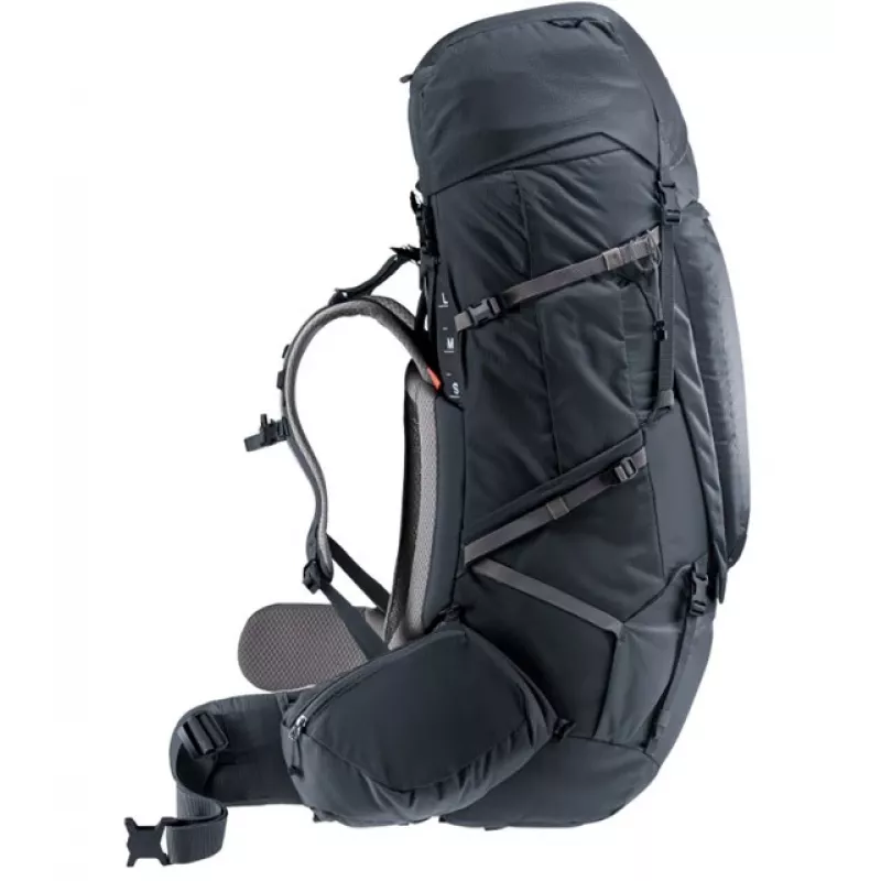 Deuter Aircontact Pro 85+10 wandelrugzak zwart