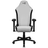 Aerocool Crown Leatherette Moonstone White gamingstoel