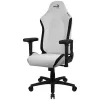 Aerocool Crown Leatherette Moonstone White gamingstoel