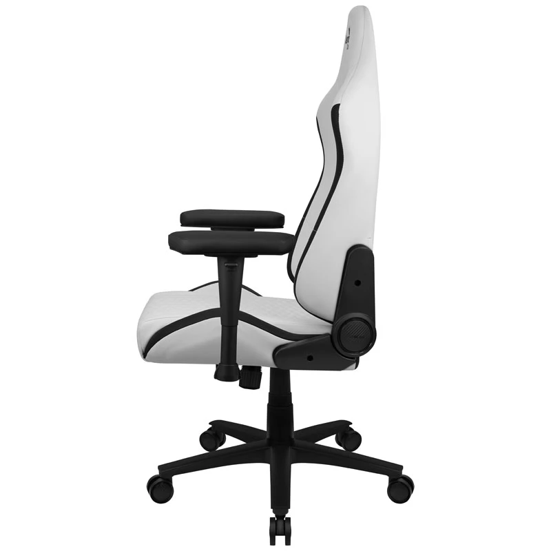 Aerocool Crown Leatherette Moonstone White gamingstoel