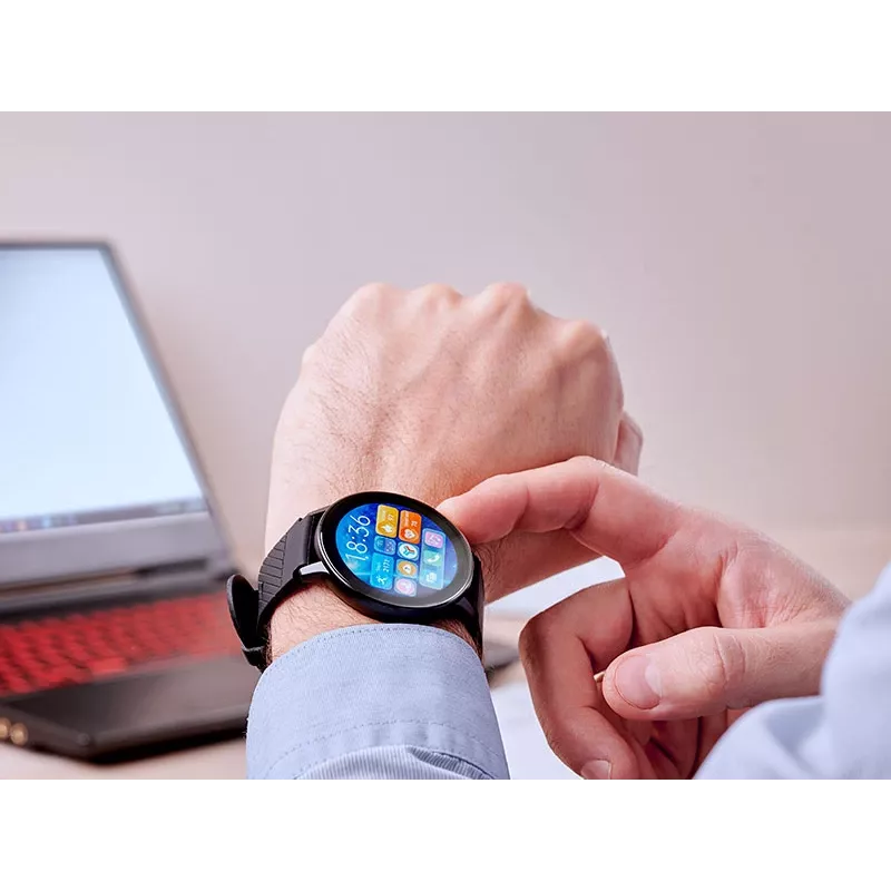 TRACER smartwatch SMR2 Style 1.39in AMOLED zwart
