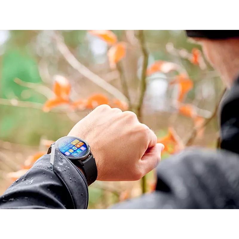 TRACER smartwatch SMR2 Style 1.39in AMOLED zwart