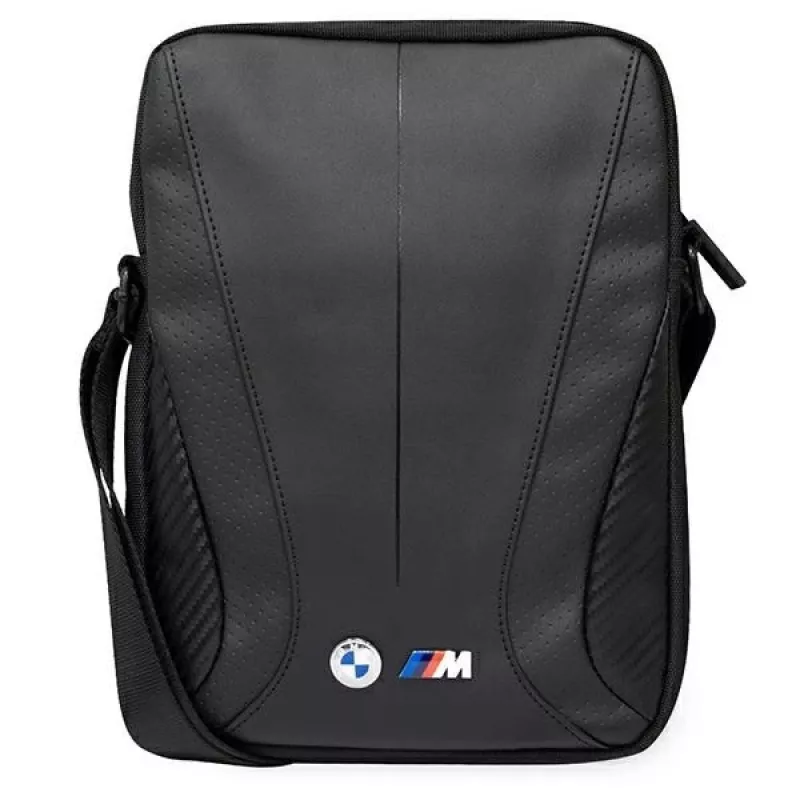 BMW Carbon Tricolour tabletbag 10 inch zwart