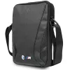 BMW Carbon Tricolour tabletbag 10 inch zwart