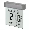TFA Vision digitale raamthermometer zilver/grijs (30.1025)