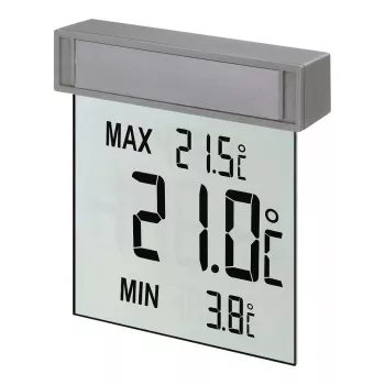 TFA Vision digitale raamthermometer zilver/grijs (30.1025)
