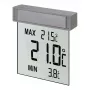 TFA Vision digitale raamthermometer zilver/grijs (30.1025)