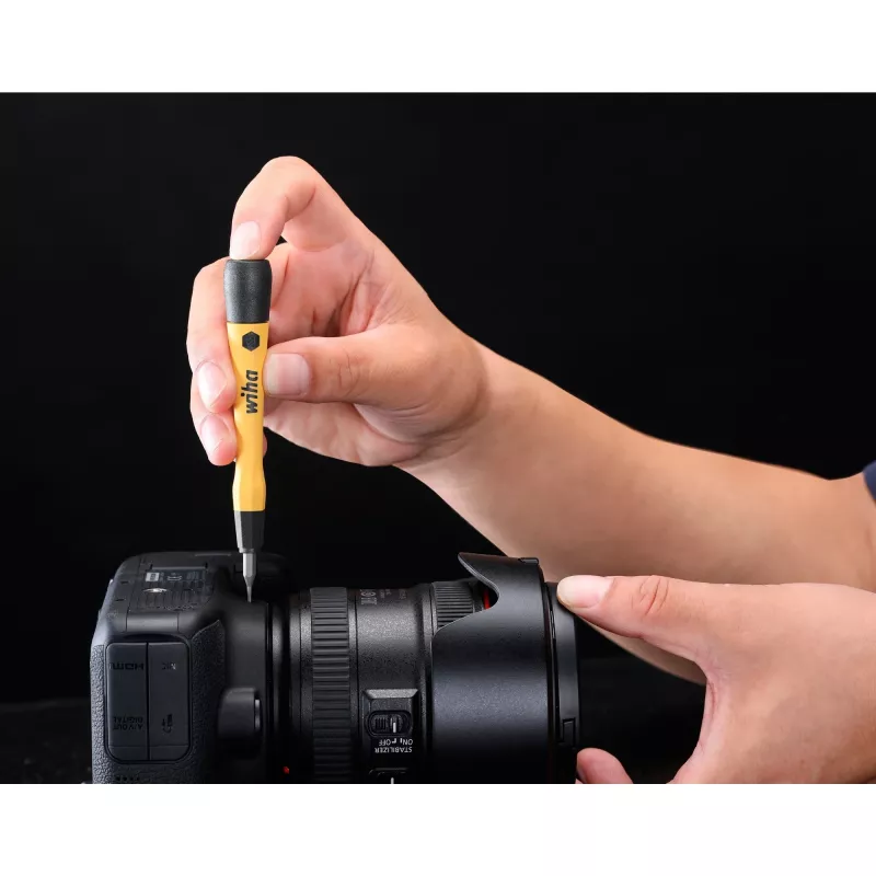 Wiha zai Hause micro bit-set, 42-delig (zwart, incl. bithouder met ESD-grip)