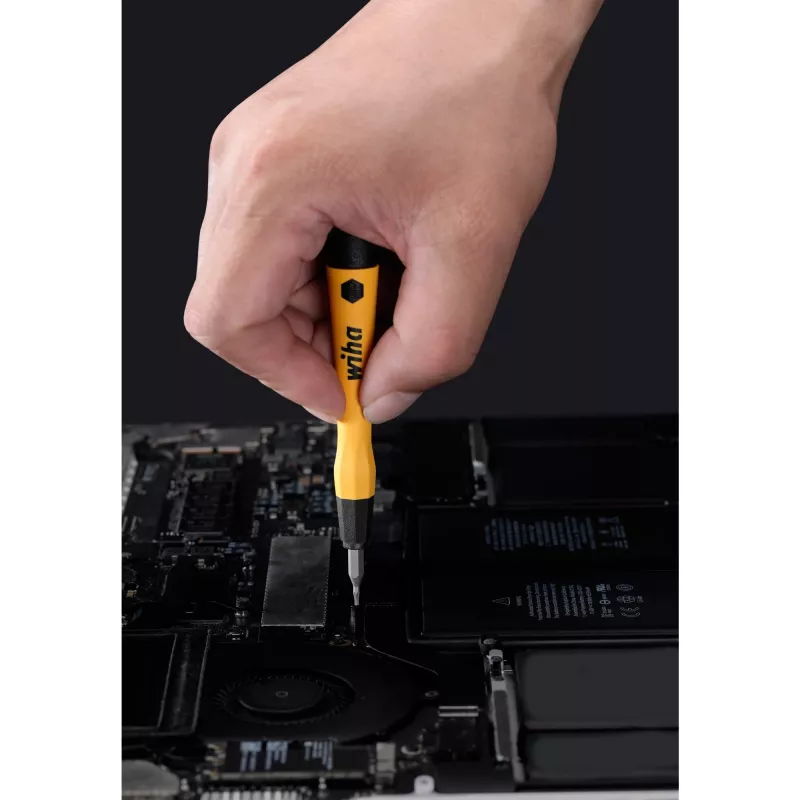 Wiha zai Hause micro bit-set, 42-delig (zwart, incl. bithouder met ESD-grip)