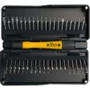 Wiha zai Hause micro bit-set, 42-delig (zwart, incl. bithouder met ESD-grip)