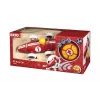 BRIO RC racewagen met afstandsbediening, rood/wit