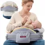 MOMCOZY CozyPro voedingskussen grijs