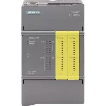 Siemens 6ES7214-1AF50-0XB0 SIMATIC S7-1200 G2 CPU 1214FC fail-safe compacte CPU DC/DC/DC