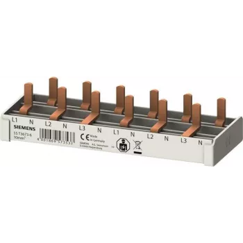 Siemens 5ST3673-6 compacte pinbus 10 mm² 6 TE 1-polig grijs