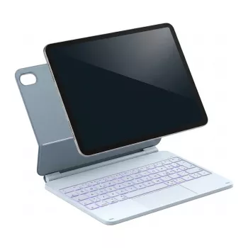 Inateck toetsenbordhoes voor iPad 10 QWERTZ blauw