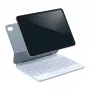 Inateck toetsenbordhoes voor iPad 10 QWERTZ blauw