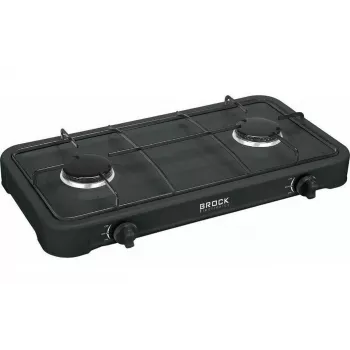 Brock GS 2002 BK draagbare gasbrander - zwart