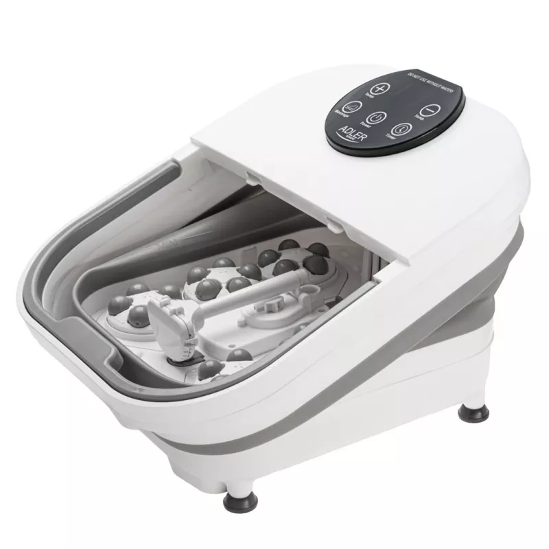 ADLER AD 2182 voethydromassageapparaat met bubbels, vibratie, infrarood en rollen