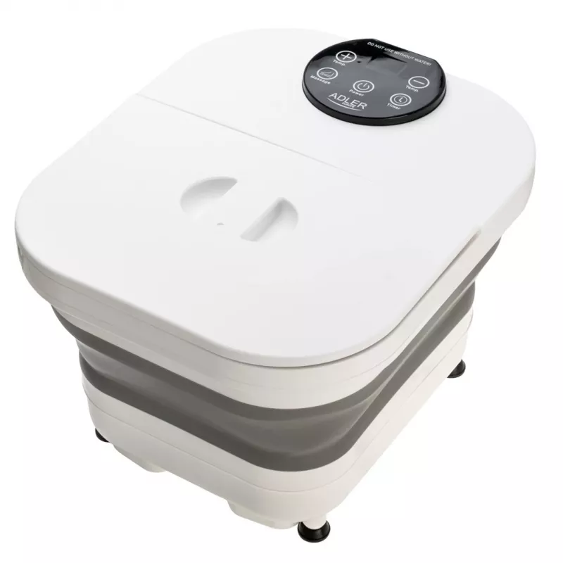 ADLER AD 2182 voethydromassageapparaat met bubbels, vibratie, infrarood en rollen