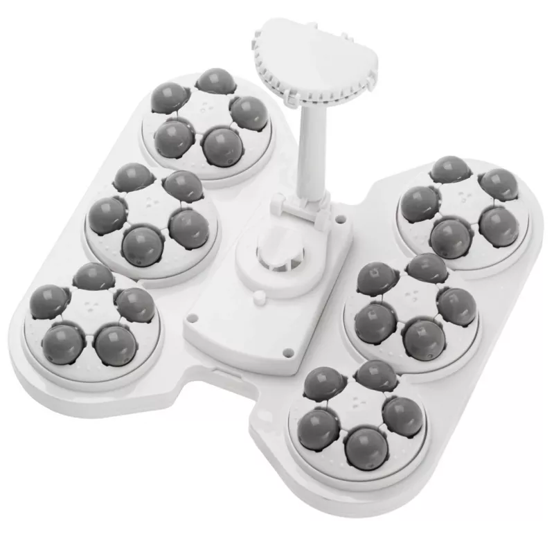 ADLER AD 2182 voethydromassageapparaat met bubbels, vibratie, infrarood en rollen