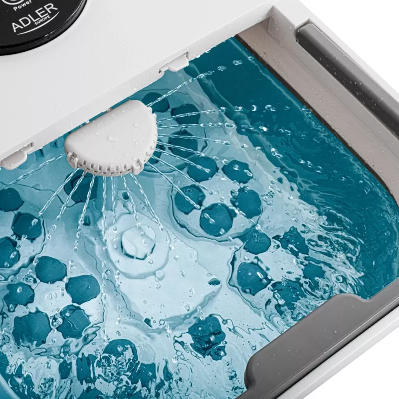 ADLER AD 2182 voethydromassageapparaat met bubbels, vibratie, infrarood en rollen