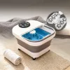 ADLER AD 2182 voethydromassageapparaat met bubbels, vibratie, infrarood en rollen