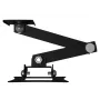 BLOW TV-muurbeugel 10-27 inch zwart vast 15kg VESA 75x75 100x100