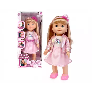 ARTYK loop pop Natalia 40 cm interactieve pop praat zingt loopt
