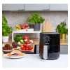 MPM MFR-12 heteluchtfriteuse 1500W 3,2L zwart