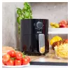 MPM MFR-12 heteluchtfriteuse 1500W 3,2L zwart