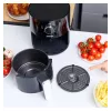 MPM MFR-12 heteluchtfriteuse 1500W 3,2L zwart
