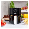 MPM MFR-12 heteluchtfriteuse 1500W 3,2L zwart
