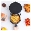 MPM MFR-12 heteluchtfriteuse 1500W 3,2L zwart