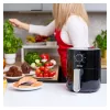 MPM MFR-12 heteluchtfriteuse 1500W 3,2L zwart