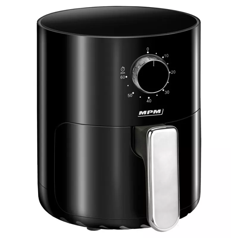 MPM MFR-12 heteluchtfriteuse 1500W 3,2L zwart