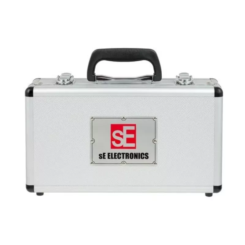 sE Electronics sE8 Matched Pair zwart studio-condensatormicrofoon