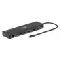 PORT Designs USB-C Docking Station 4K Pro V2, 100W PD, zwart