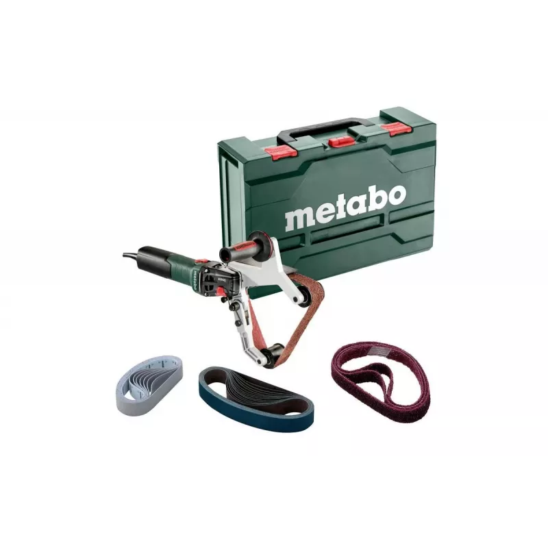 Metabo RBE 15-180 Set bandschuurmachine 1500 W 230 V