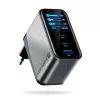 EVERACTIVE SC-670Q GaN 67W USB-C oplader met 2x USB-C en 1x USB-A, Quick Charge 4+, PD 3.0, zwart