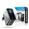 EVERACTIVE SC-670Q GaN 67W USB-C oplader met 2x USB-C en 1x USB-A, Quick Charge 4+, PD 3.0, zwart