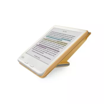 Kobo SleepCover voor Libra 2 - foliohoes met slaap-/wekfunctie - geel