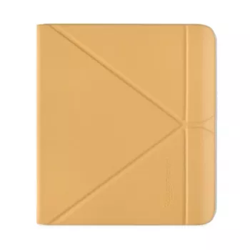 Kobo SleepCover voor Libra 2 - foliohoes met slaap-/wekfunctie - geel